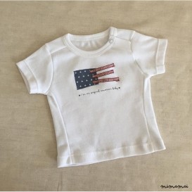 Camiseta manga corta US Baby