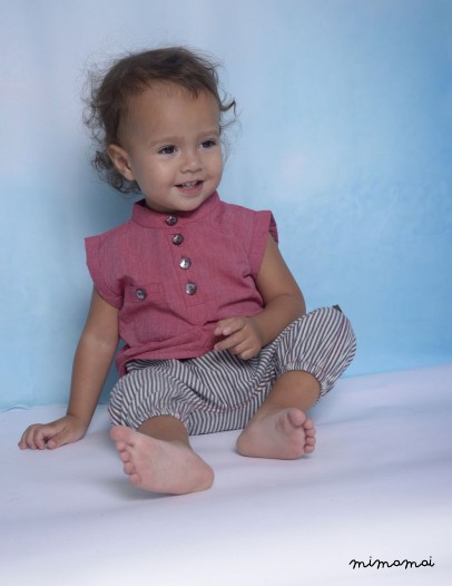 Edith Shorts CharStripe