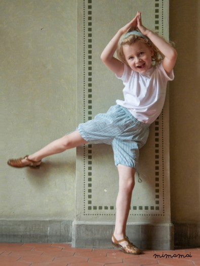 Fulvia Bloomers sky blue
