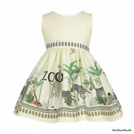 Martha Dress, The Zoo, Lemon
