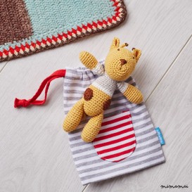 Gerald Giraffe Rattle in Bag