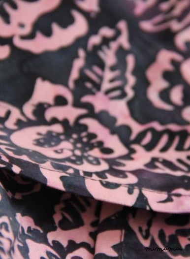 Pink&Black skirt