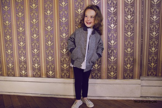 Bomber Jacket Lune
