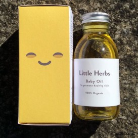 Baby Oil for massage and healthy skin