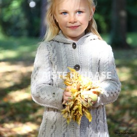 Hand-knitted Merino Cardigan