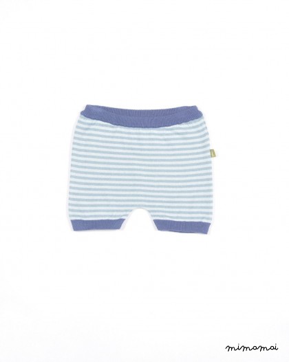 Betty Bloomer Teal Stripe