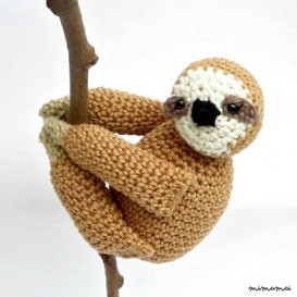 Sloth Stuffed Animal, Sloth Plush
