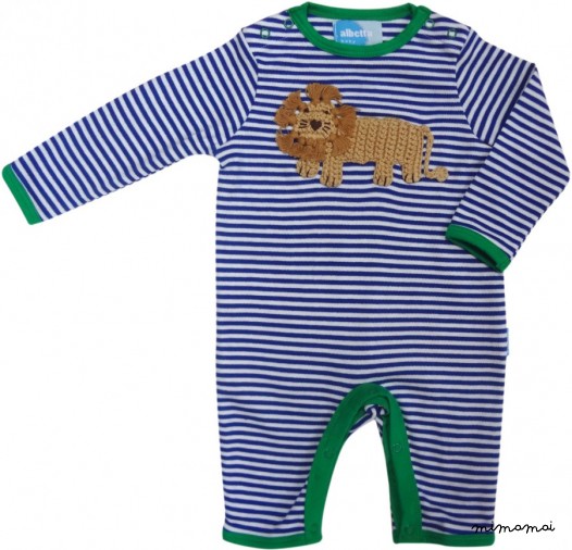 Crochet Lion babygrow