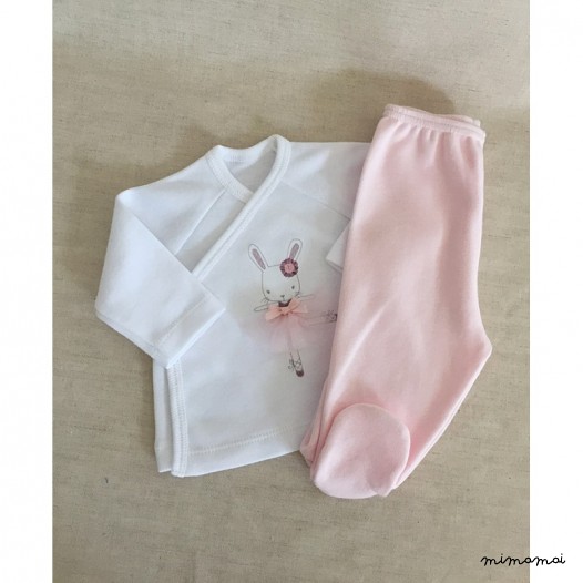 Conjunto cruzado con polaina Dancing