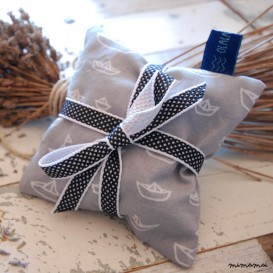Lavender barco gris