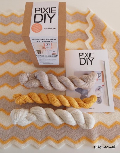 LUXURY CROCHET BABY BLANKET KIT