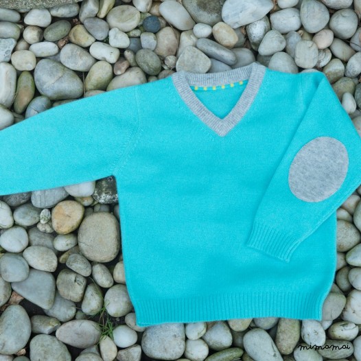 V-Jumper - Turquoise