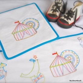 baby linen sheet pillowcase hand embroidered lace cradle