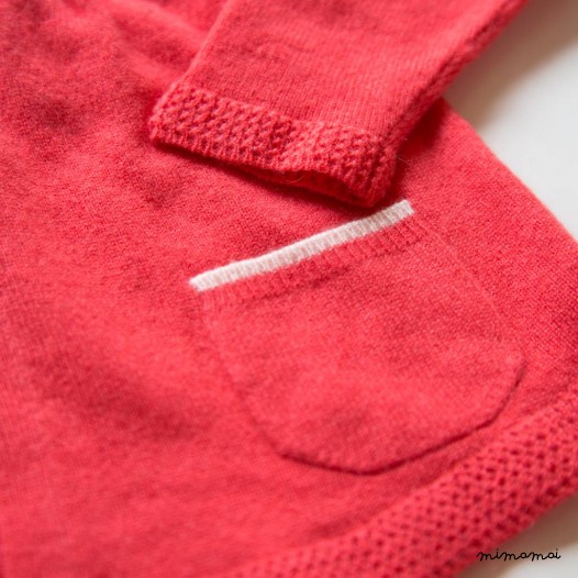 Ajour Cardigan A-Shape