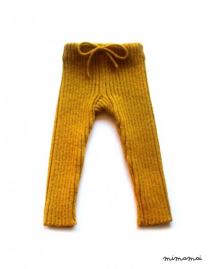 Babies/Children's knitted lambswool Pants