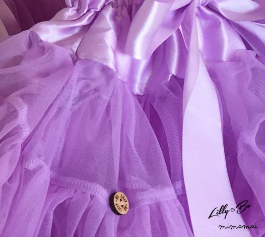 Amelie ~ Lavender Mini Tutu