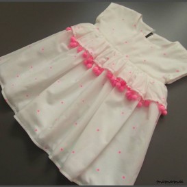 Dress "Mademoiselle Petits Pois"