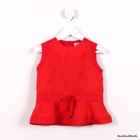 Sporty Peplum Top