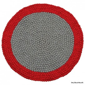 TAPIS BALLSRUG ROUGE