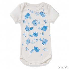 Shortsleeve Bodysuit DRAGON BOYS