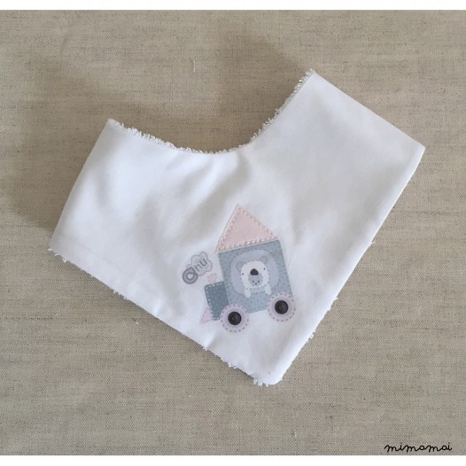 Babero bandana Chu Chu
