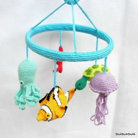 Under the sea mobile, Fish mobile