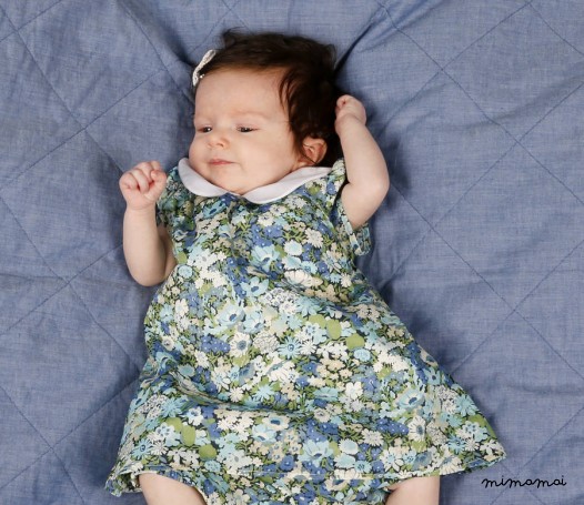 Liberty Baby Dress