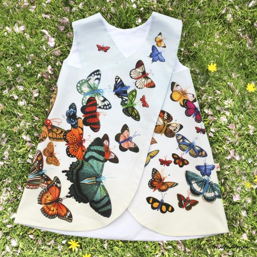 The X-Dress: Butterfly Extravaganza