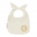 Baby Bib stamped golden