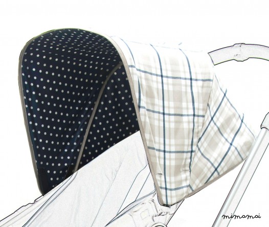 Reversible Canopy for Bugaboo