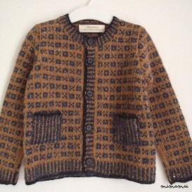 Fair isle boys sweater
