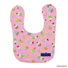 Bib peque&ntilde;o cupcake