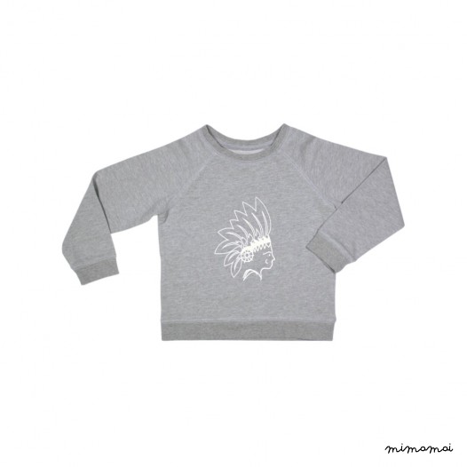 Sweat gris Axel
