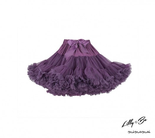 Adult Festival Pettiskirt ~ Blackberry