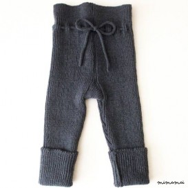 Infants/Children's knitted Lambswool high-waist Leggings