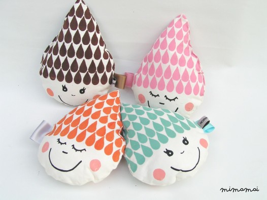 Crinkle Rattle Raindrop