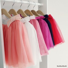 Little Girl Tulle Skirt 4-6y