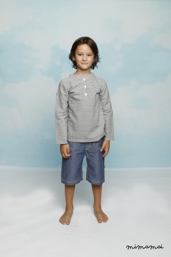 Cove Shirt CharStripe