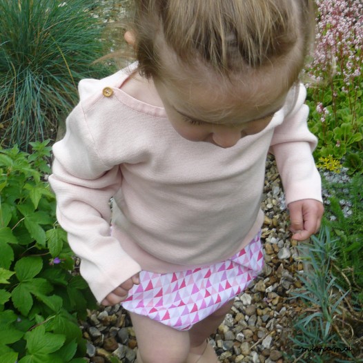2 Pairs Maggie Baby Bloomers