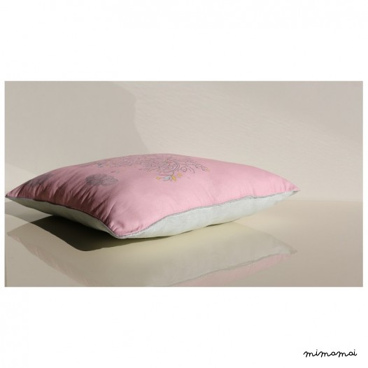 Coussin cerf 36.5x36.5 cm