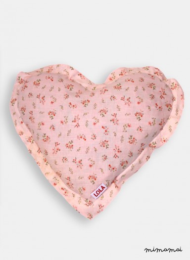 Heart Cushion Pink