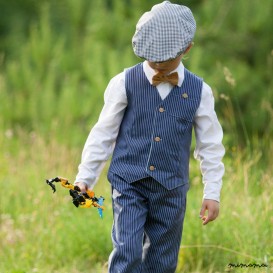 Natural cotton vest
