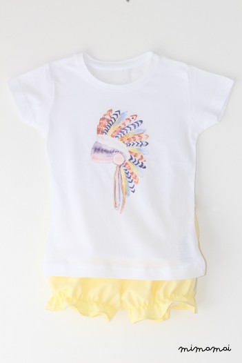 PIJAMA INDIE MENINA