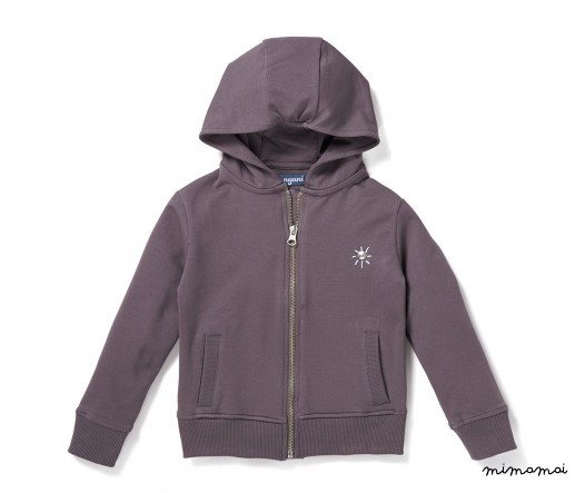 Sweat jacket mud
