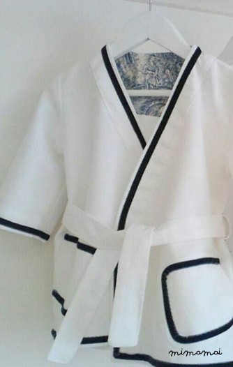 ROBE NAVY