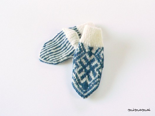 Wool baby socks - hand knit wool newborn socks - baby gift, baby