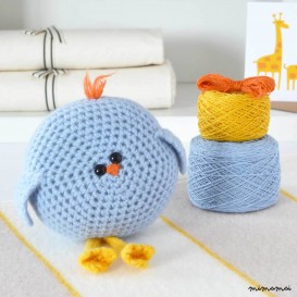 WONKEY BIRD AMIGURUMI CROCHET KIT