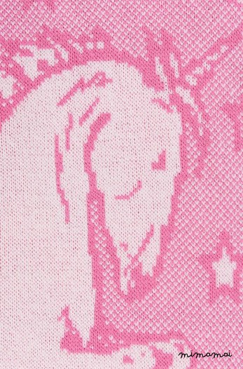 Personalizzato coperta del bambino, personalizzati bambino coperta, Flying Unicorn stelle coperta,