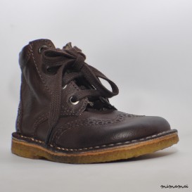 Budapest boot chocolate