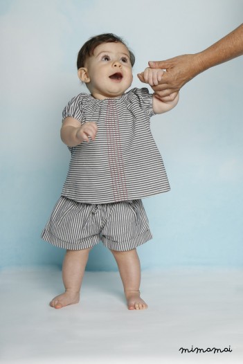 Anijah Top CharStripe